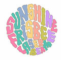 Sunshine Frisbee Laserbeam photo