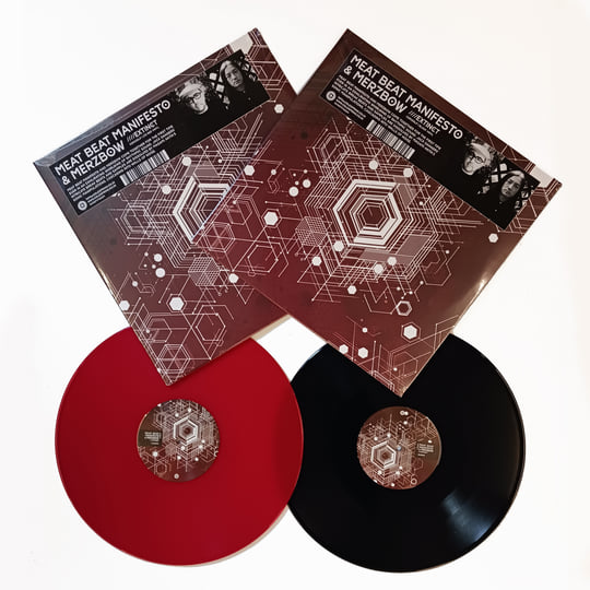 Extinct (CSR330CD/LP) | Meat Beat Manifesto & Merzbow | Cold