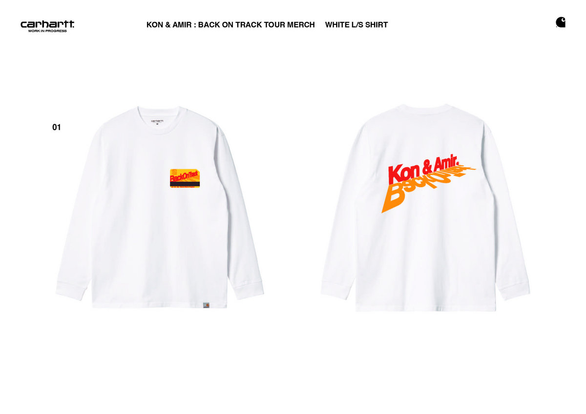 洋楽 Kon and Amir On Track Volume One Kon and Amir On Track Volume One