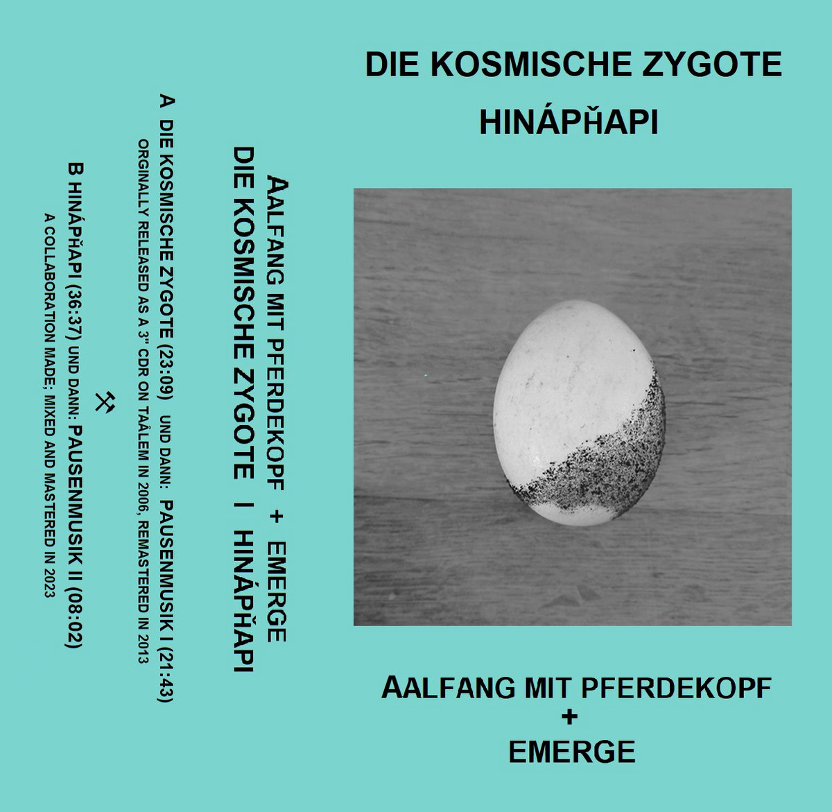 Zygote+Pausenmusik C90