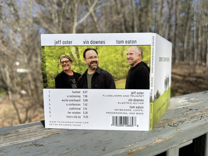 Seven Conversations | with Jeff Oster and Vin Downes | tom eaton