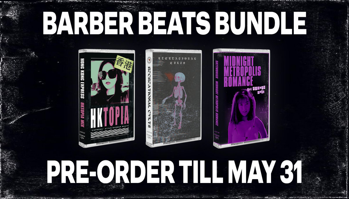 BARBER BEATS BUNDLE [MAY 2024] [PRE-ORDER] | Gorgeous Lights