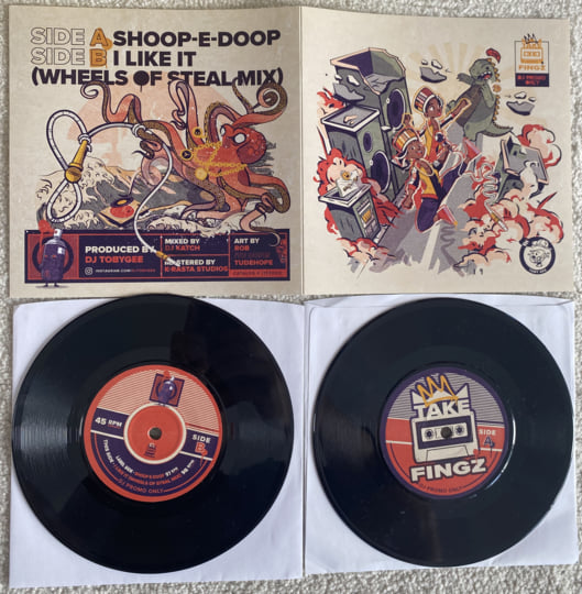 Toby Gee / Shoop E Doop b/w I Like It Toby Gee / Shoop E Doop b/w I Like It