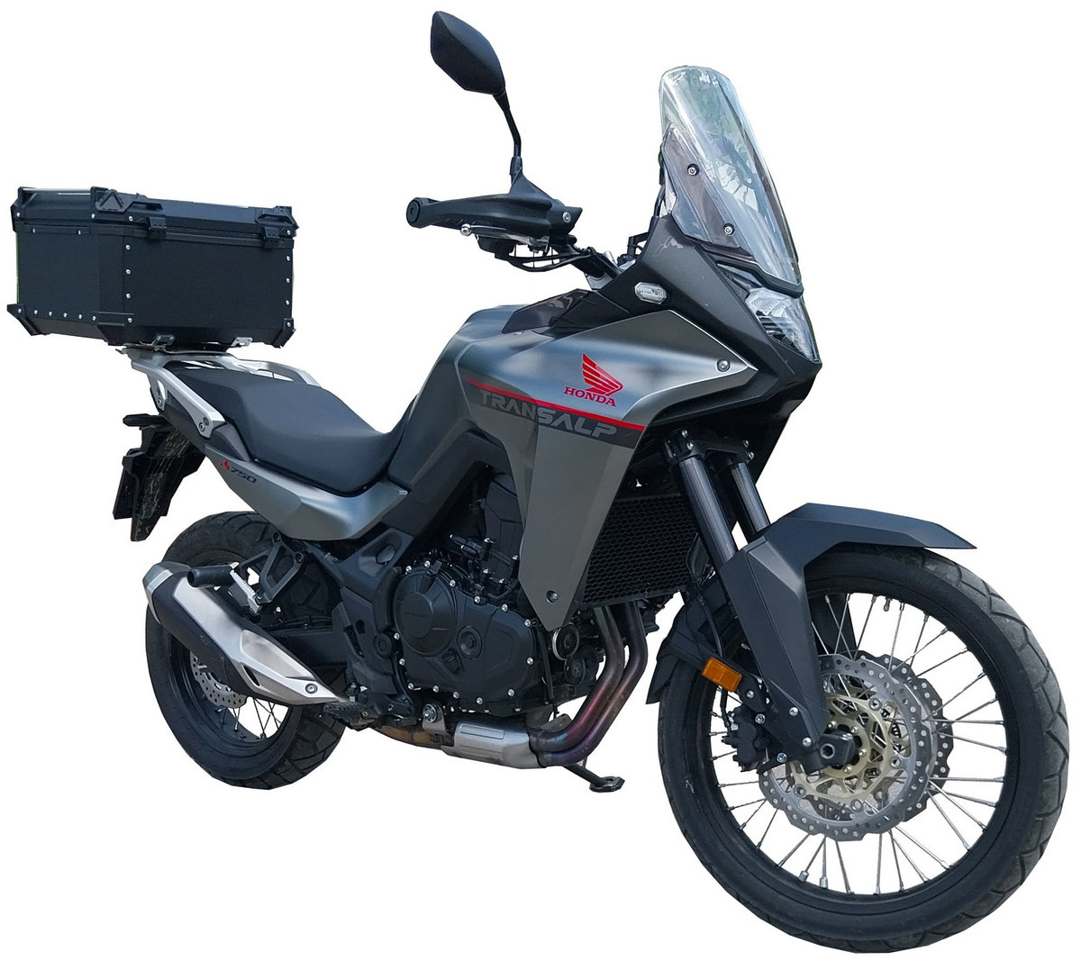 Honda Transalp Xl750 2023 Dual Sport Motorcycle photo detail