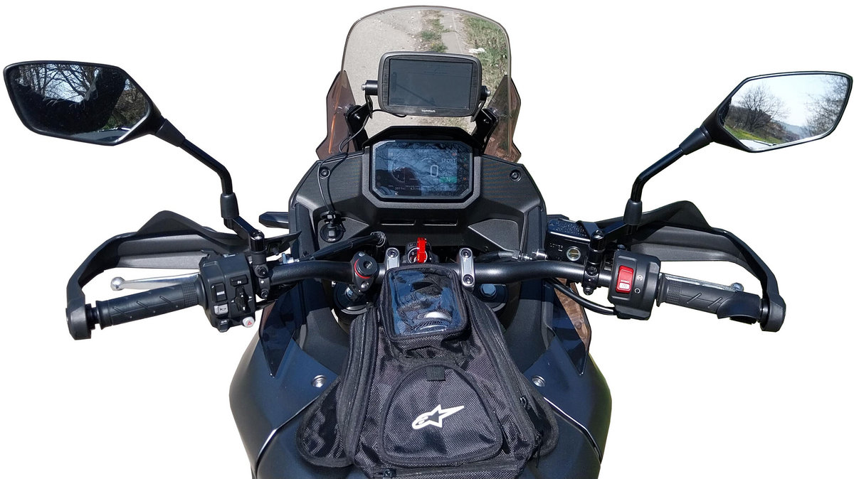 Honda Transalp Xl750 2023 Dual Sport Motorcycle photo detail