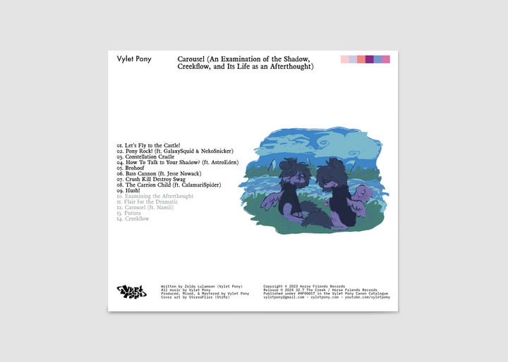 Carousel (An Examination of the Shadow, Creekflow, and its Life as