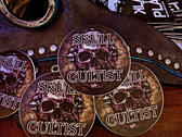 Skull Cultist Button photo 