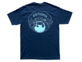 Black Potions Cauldron T-Shirt photo 
