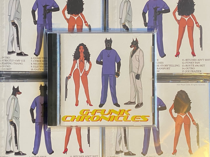 洋楽 GD PLAYA/G-FUNK CHRONICLES/G-RAP GD_Playa_G-
