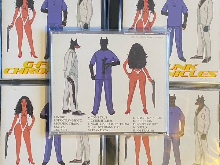 G-Funk Chronicles | GD Playa | PINK SHINE RECORDS