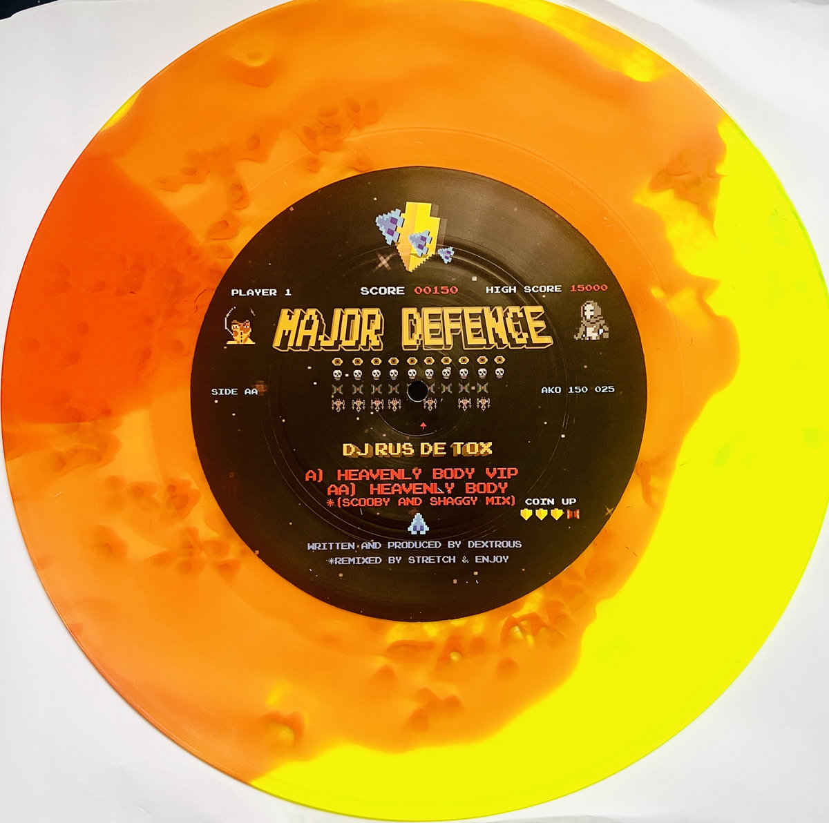 AKO150 DJ RUS DE TOX - HEAVENLY BODY VIP/REMIX | Dextrous