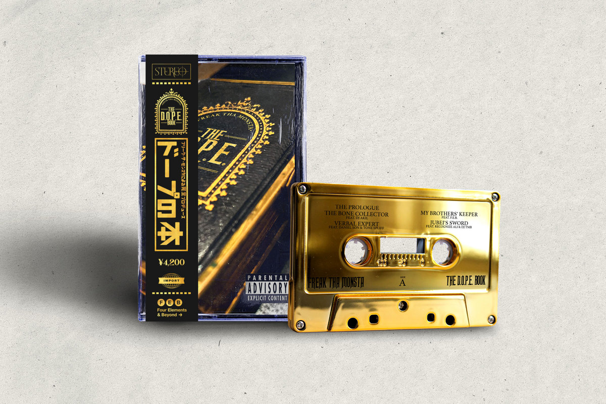 The D.O.P.E. Book | Freak Tha Monsta | Four Elements & Beyond