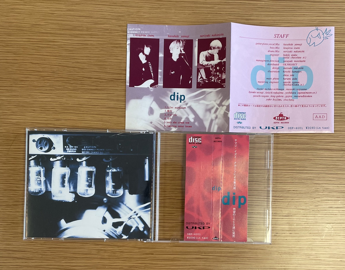 アート・デザイン・音楽 dip dip | dip | KiliKiliVilla