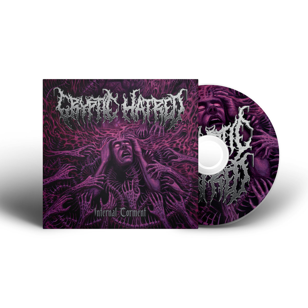 Internal Torment cd digipack