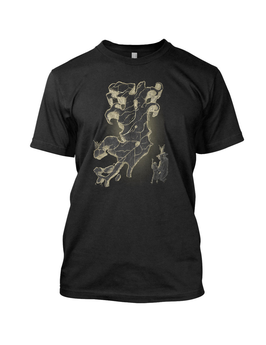 Spirituality and Distortion T-Shirt | Igorrr