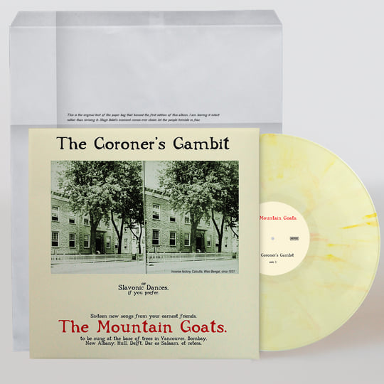 The Coroner's Gambit | the Mountain Goats