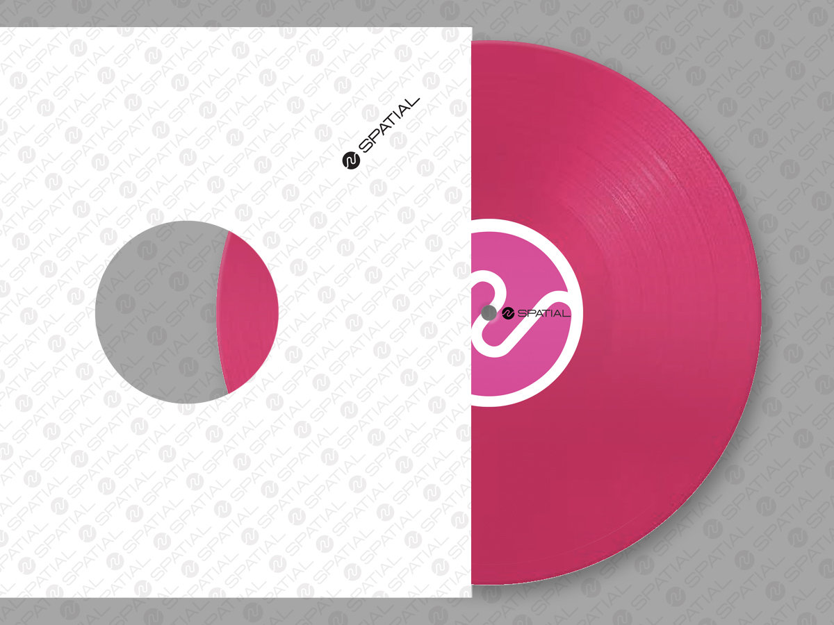 Limited Edition Coloured Vinyl 12" In Spatial Sleeve