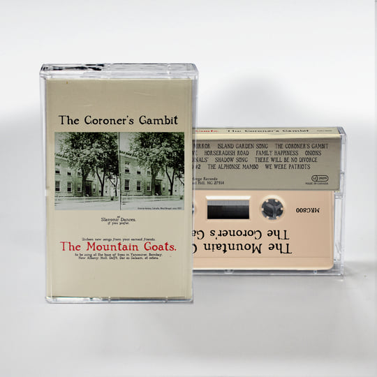 The Coroner's Gambit | the Mountain Goats