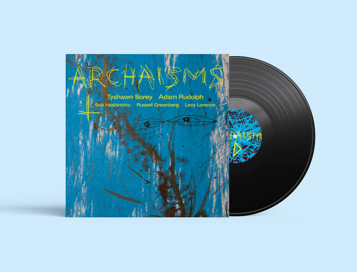 Archaisms II | Tyshawn Sorey, Adam Rudolph, Sae Hashimoto, Russell