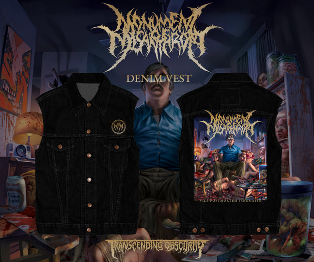 Vile Postmortem Irrumatio | MONUMENT OF MISANTHROPY | Monument of