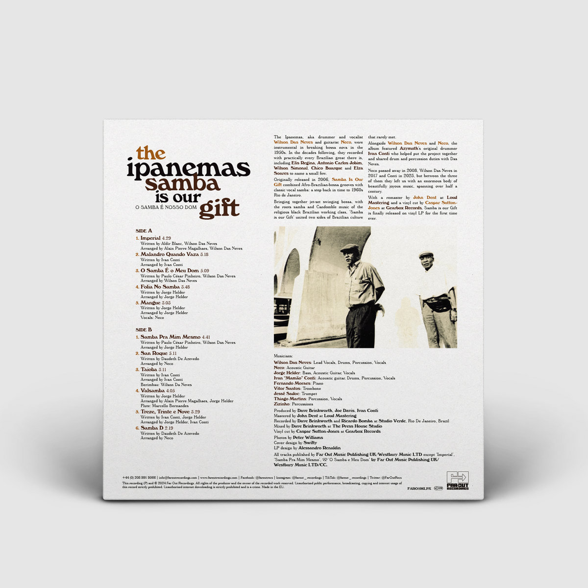 Samba Is Our Gift | The Ipanemas