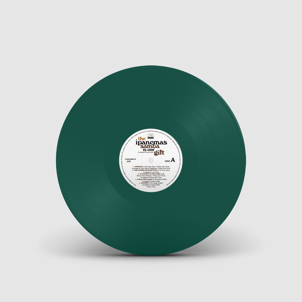 英LP Os Ipanemas Samba Is Our Gift (O Samba E Nosso Dom) FARO106LPX Far Out Recordings /00260 0035866099_10.jpg