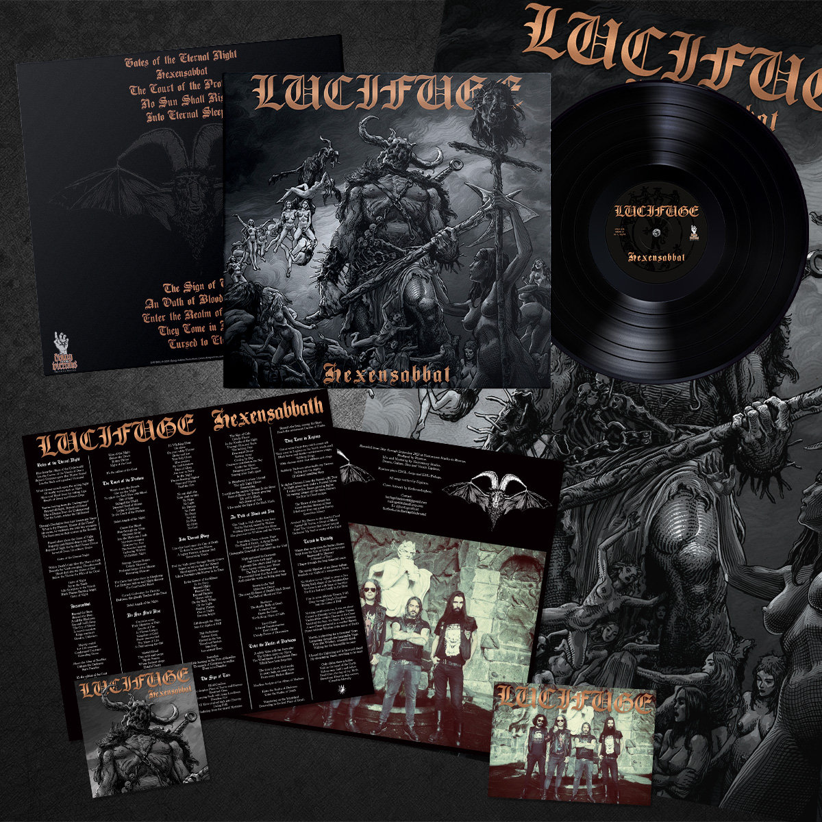 Hexensabbat | Lucifuge | Dying Victims Productions