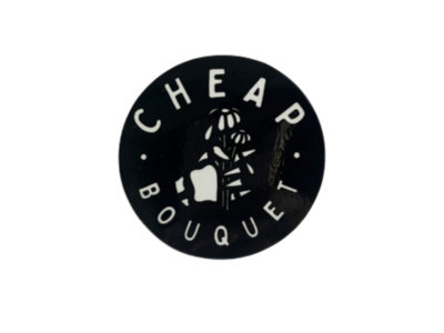 Logo Sticker | Cheap Bouquet