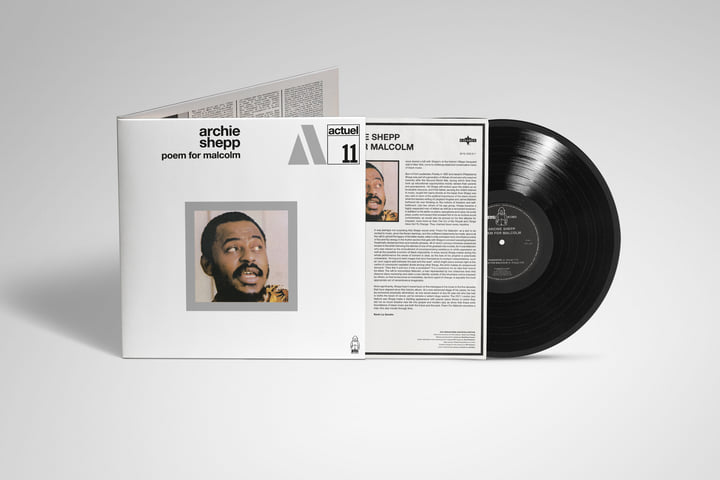 Poem For Malcolm | Archie Shepp | BYG Records