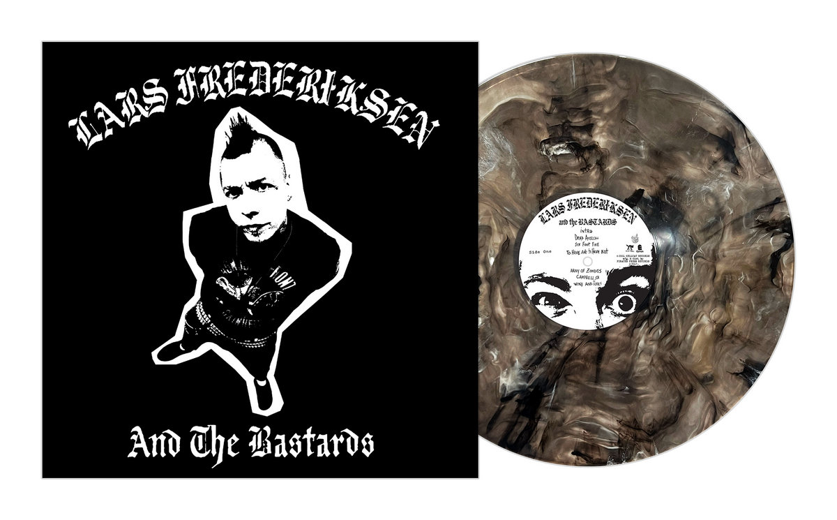 Lars Frederiksen & The Bastards - S/T 12 Lars Frederiksen & The Bastards - S/T 12