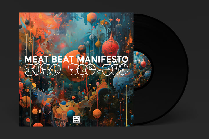 YM023_MEAT BEAT MANIFESTO / SCANONE | YELLOW MACHINES (label)