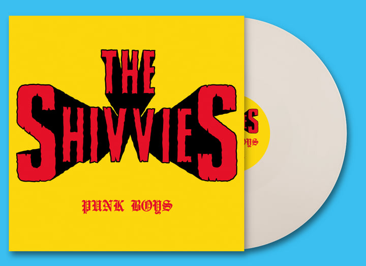 The Shivvies - Punk Boys LP | Shield Recordings