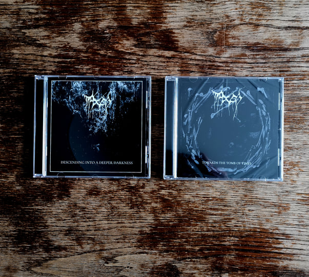 Descending Into A Deeper Darkness | Naxen | Vendetta Records