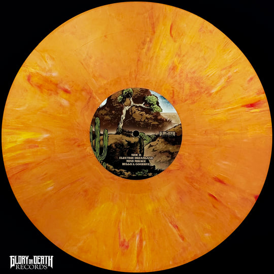 Wandering West | Kelley Juett | Glory or Death Records