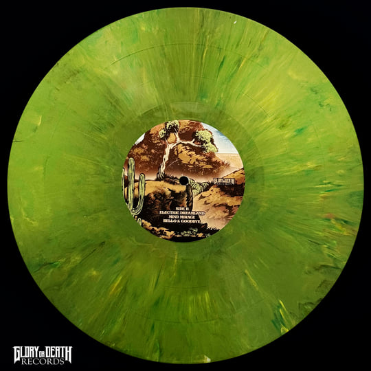 Wandering West | Kelley Juett | Glory or Death Records