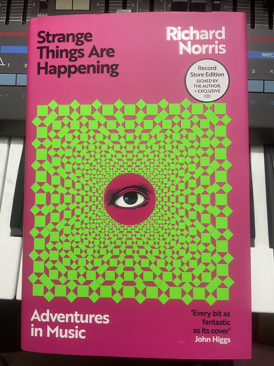 Strange Things Are Happening - signed book and CD edition