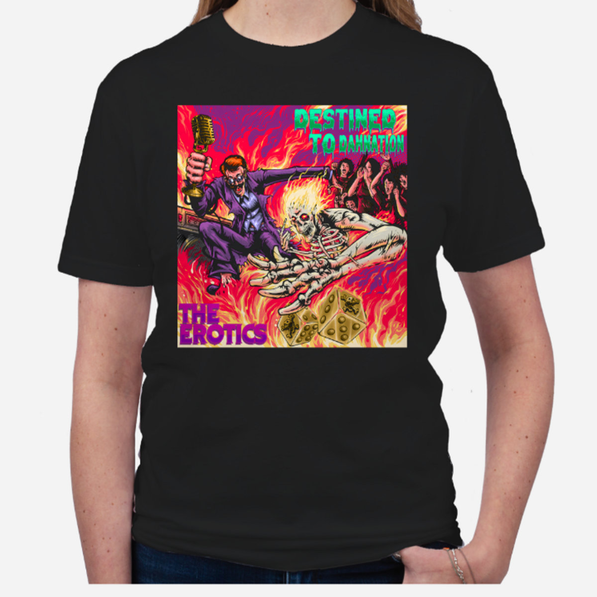 Destined To Damnation CDT-Shirt Bundle | THE EROTICS