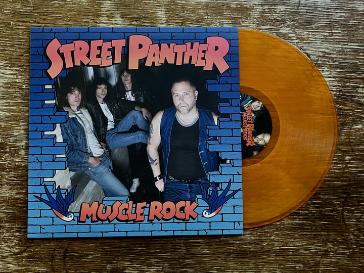 STREET PANTHER - Muscle Rock | STREET PANTHER (ALIEN SNATCH