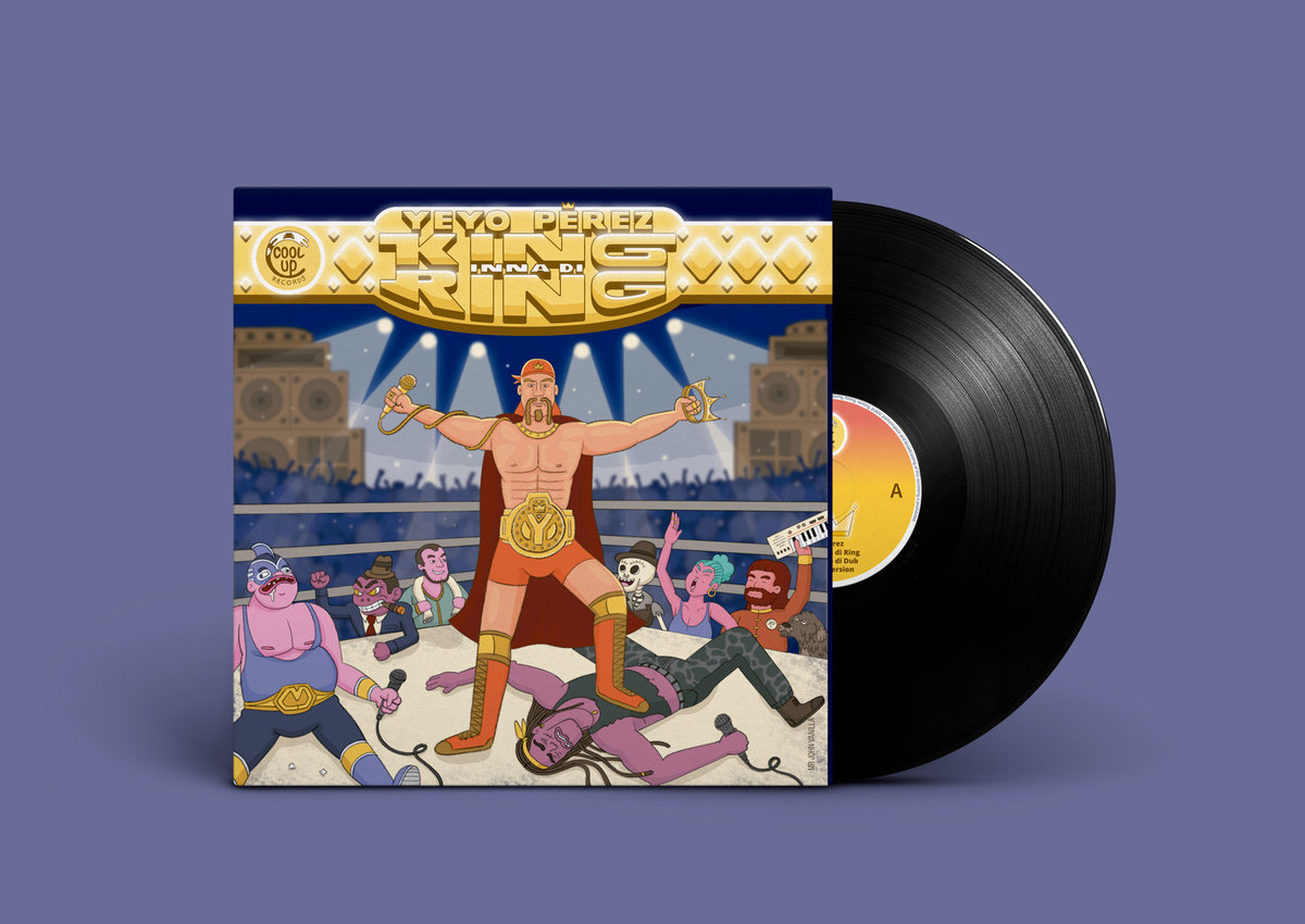 Yeyo Perez - King Inna Di Ring / Burning in Flames | Yeyo