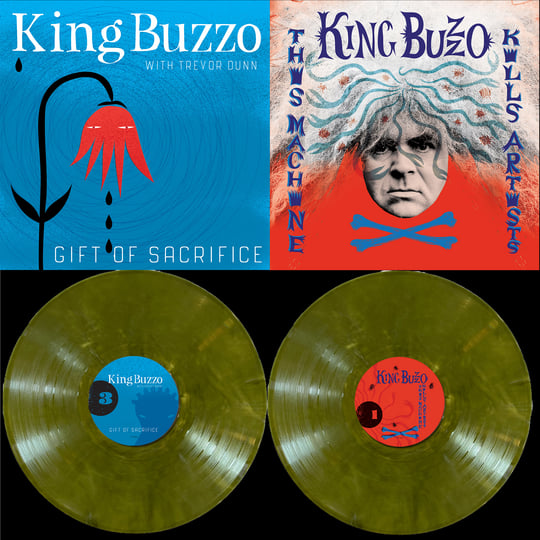 overdose ヤバKING This Machine Kills Artists | King Buzzo