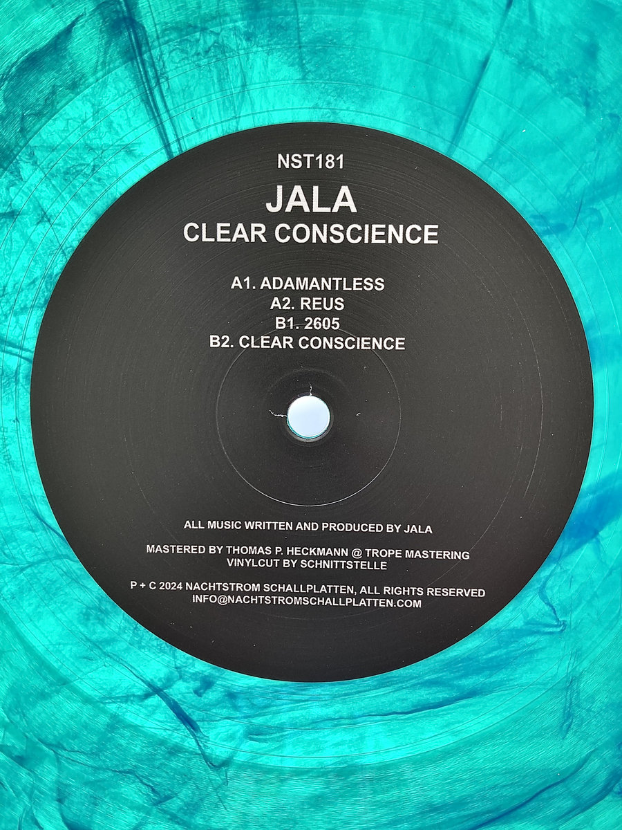 Clear Conscience | JALA | Nachtstrom Schallplatten