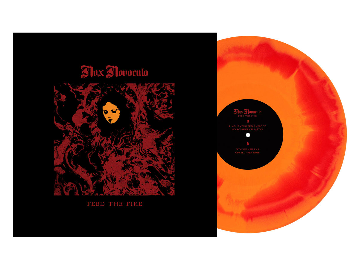 Feed The Fire orange/red Vinyl