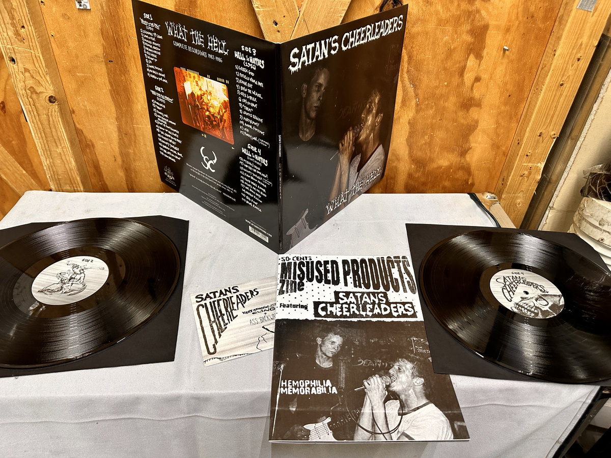 What The Hell: Complete Recordings 1982-1986 | Satan's