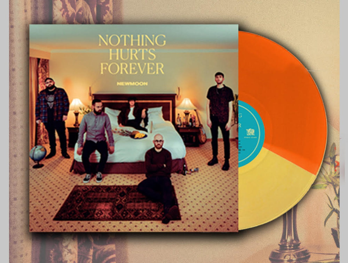 Nothing Hurts Forever 12" Vinyl on Orange/Yellow vinyl