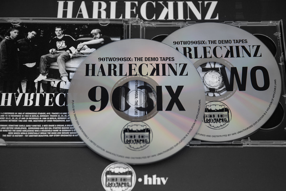 90two90six | Harleckinz | 90s Tapes