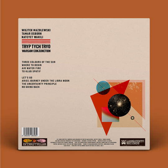英LP Tryp Tych Tryo Warsaw Conjunction OTCRLP021 On The Corner Record /00260 Warsaw Conjunction | Tryp Tych Tryo