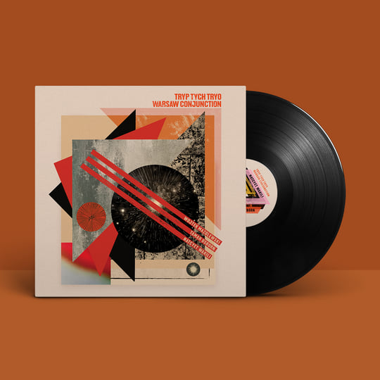 英LP Tryp Tych Tryo Warsaw Conjunction OTCRLP021 On The Corner Record /00260 Warsaw Conjunction | Tryp Tych Tryo