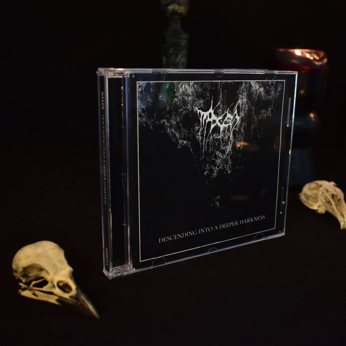 Descending Into A Deeper Darkness LP – "DESCENDING INTO A DEEPER DARKNESS" CD