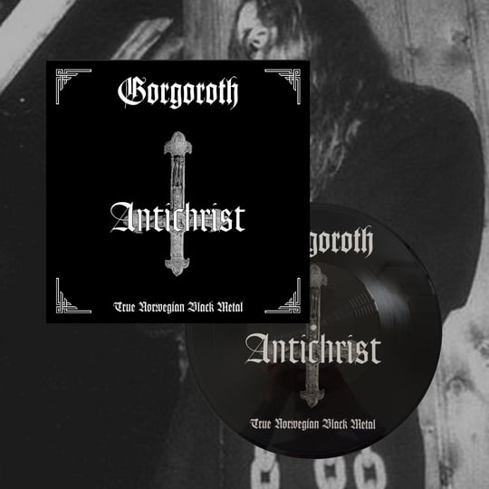 GORGOROTH  pentagram, antichrist2枚 GORGOROTH pentagram, antichrist2枚 OUT NOW: GORGOROTH