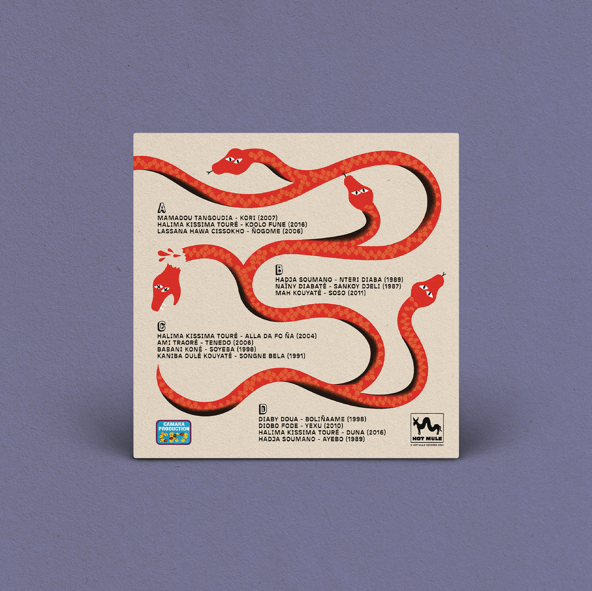 Wagadu Grooves Vol.2: The Hypnotic Sound of Camara 1991